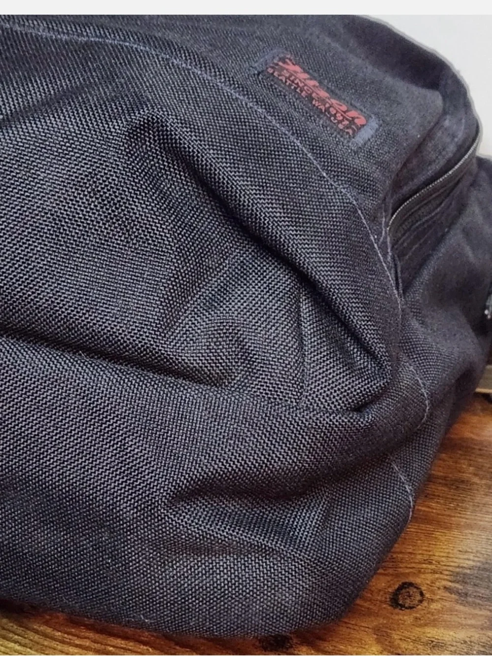 Filson Dryden Black Messenger/ Briefcase